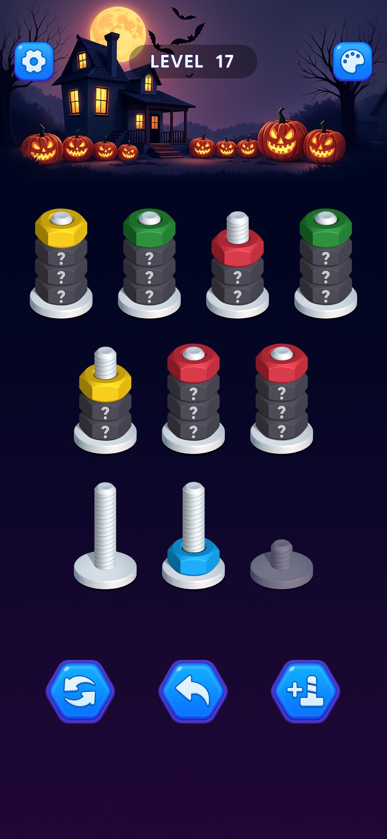 Nut Sort: Sorting Games screenshot 2 - screenshot