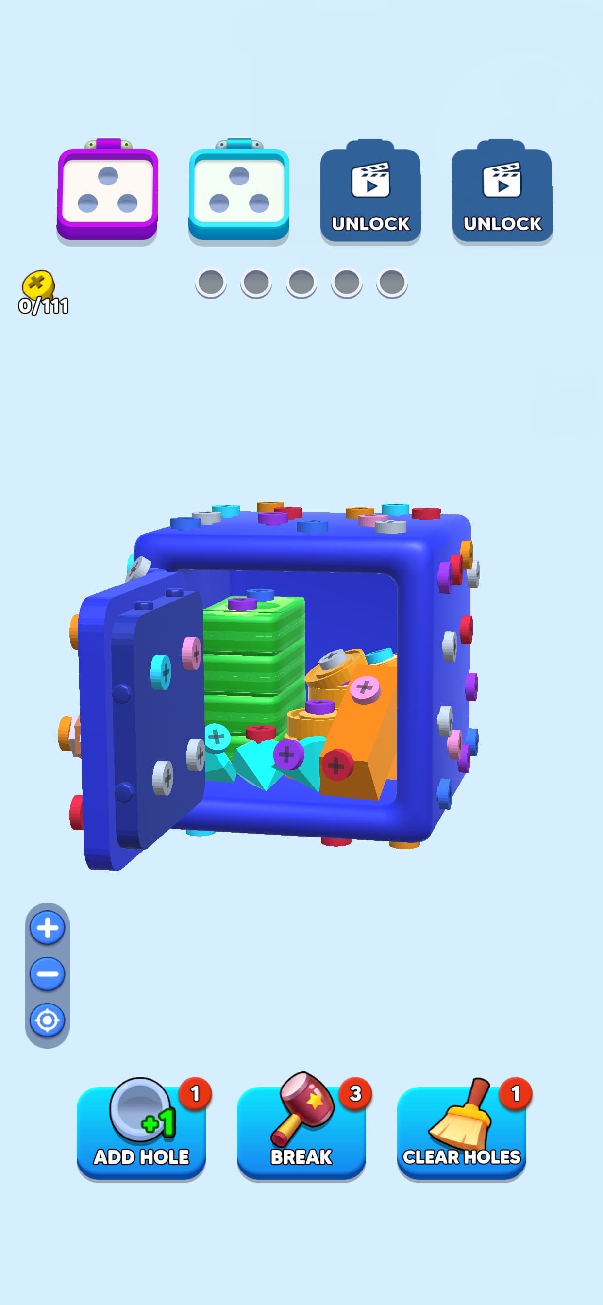 Bolt Escape 3D: Screw Puzzle screenshot 2 - screenshot