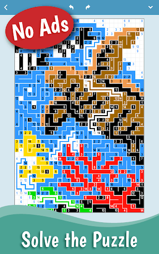 Link-a-Pix: Nonogram Links screenshot 6 - screenshot