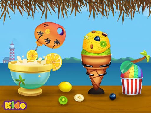 Ice Cream Making Game For Kids screenshot 17 - screenshot