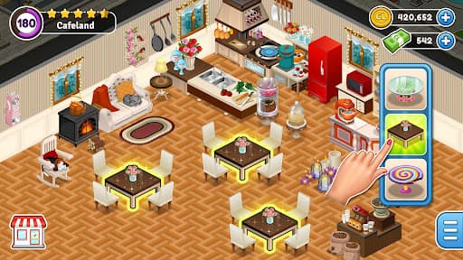 Cafeland - Restaurant Cooking screenshot 26 - screenshot