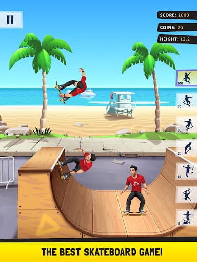 Flip Skater screenshot 6 - screenshot