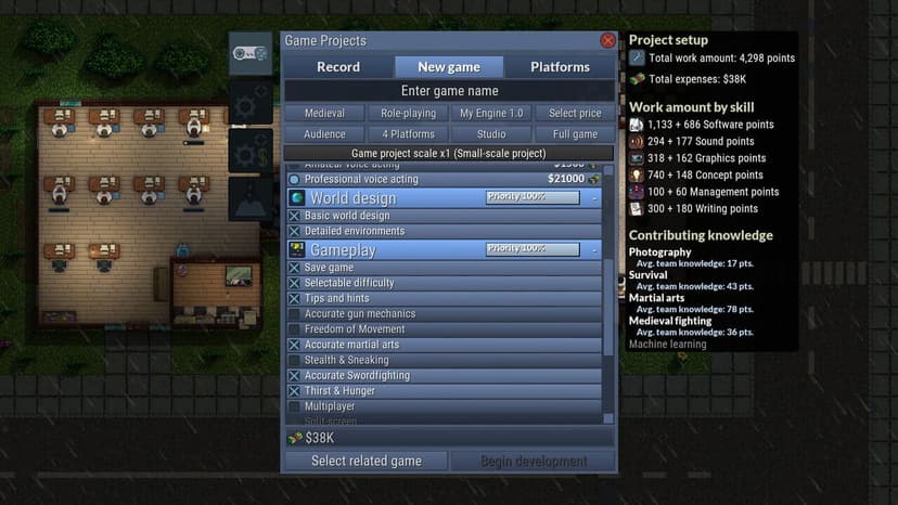 Null - screenshot