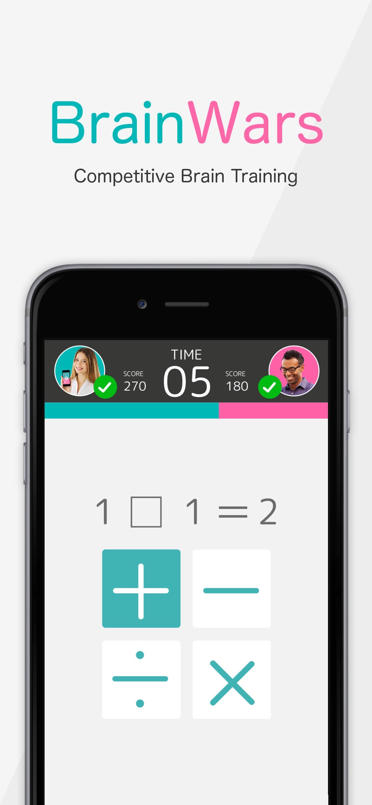 Brain Wars screenshot 1 - screenshot