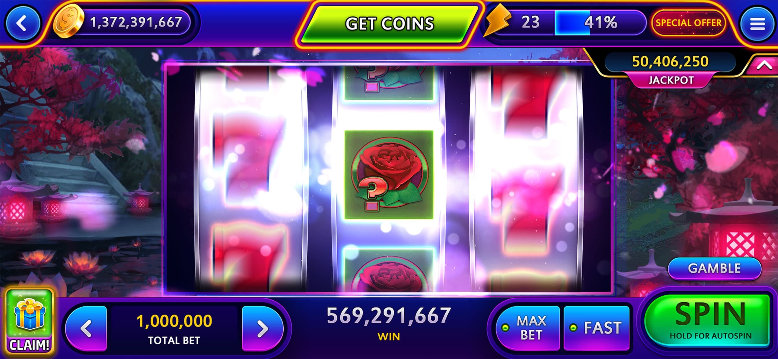 777 Vegas Classic Slots Casino screenshot 4 - screenshot