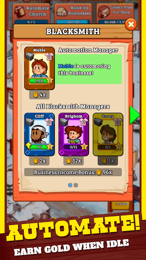 Idle Frontier: Tap Town Tycoon screenshot 4 - screenshot