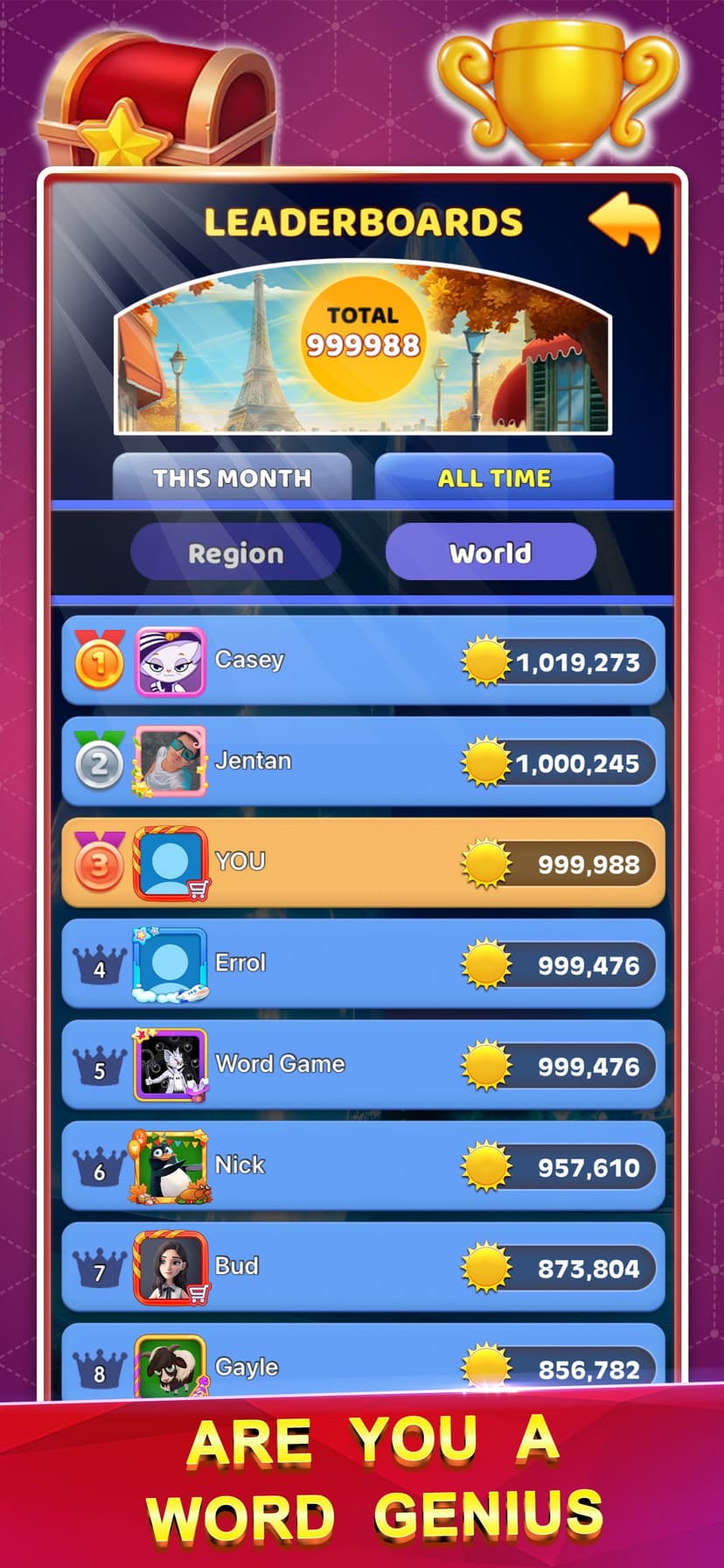 Word Trip Connect Puzzle Games screenshot 5 - screenshot