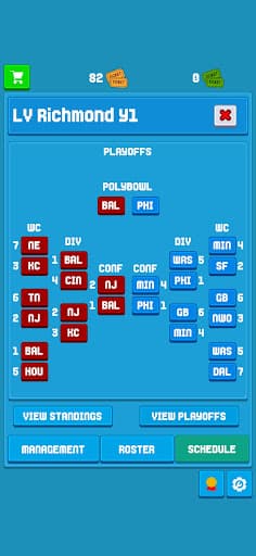 PolyFootball screenshot 5 - screenshot