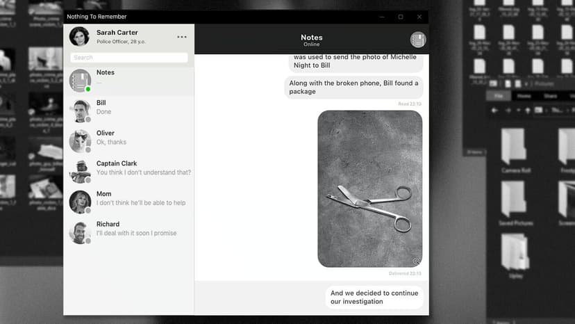 Null - screenshot