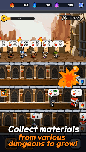 Rumble Legion: Pocket Heroes screenshot 8 - screenshot
