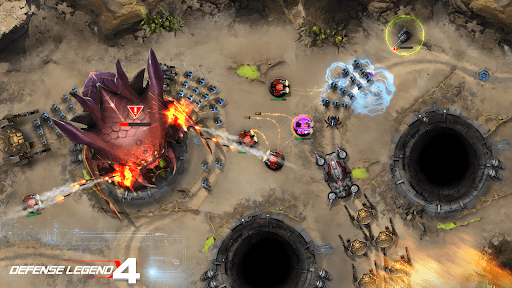 Defense Legend 4: Sci-Fi TD screenshot 16 - screenshot