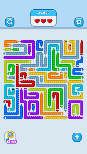 Wiggle Escape: Snake Puzzle screenshot 23 - screenshot