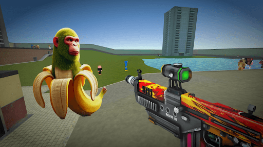 Nextbots backroom Meme Hunters screenshot 1 - screenshot
