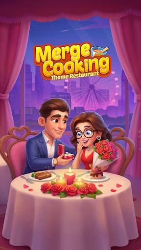 Merge Cooking® screenshot 16 - screenshot