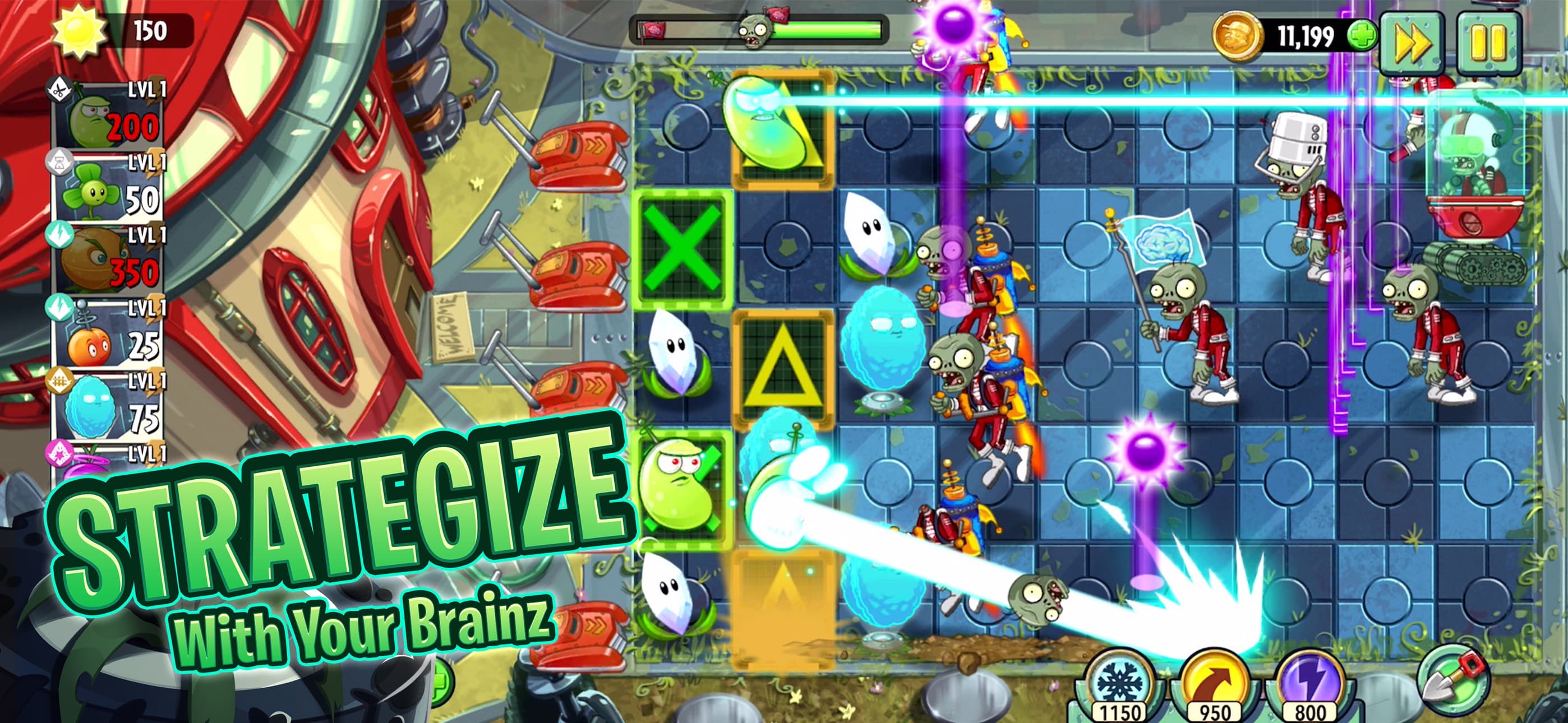 Plants vs. Zombies™ 2 screenshot 1 - screenshot