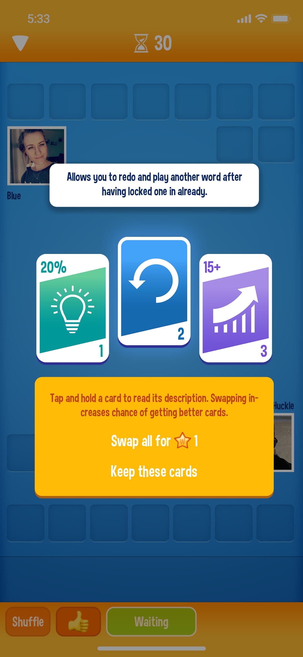 WordOn HD screenshot 3 - screenshot