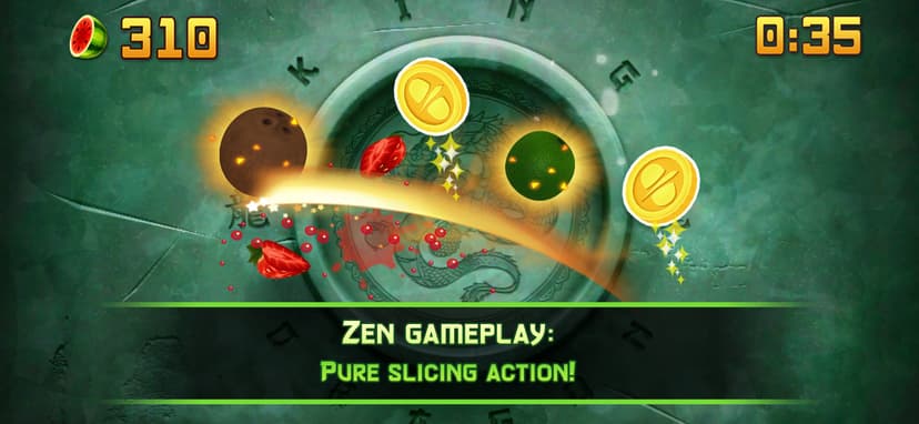 Fruit Ninja Classic screenshot 3 - screenshot