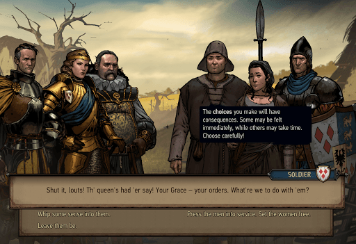 Thronebreaker screenshot 16 - screenshot