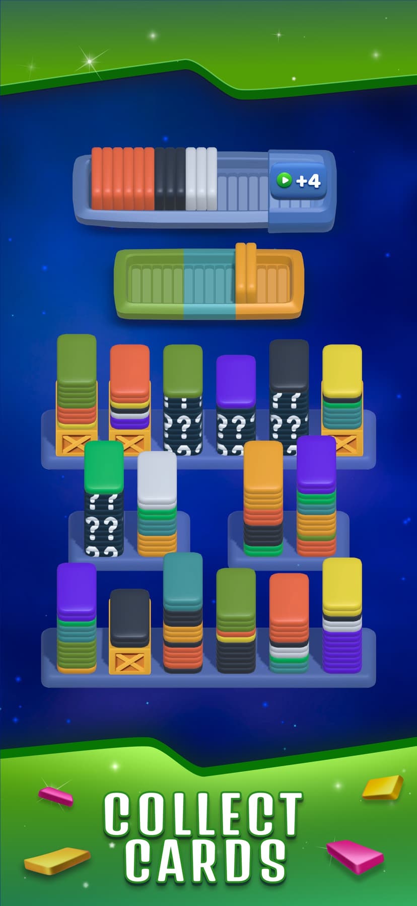 Sort Dash - Match Color Puzzle screenshot 3 - screenshot