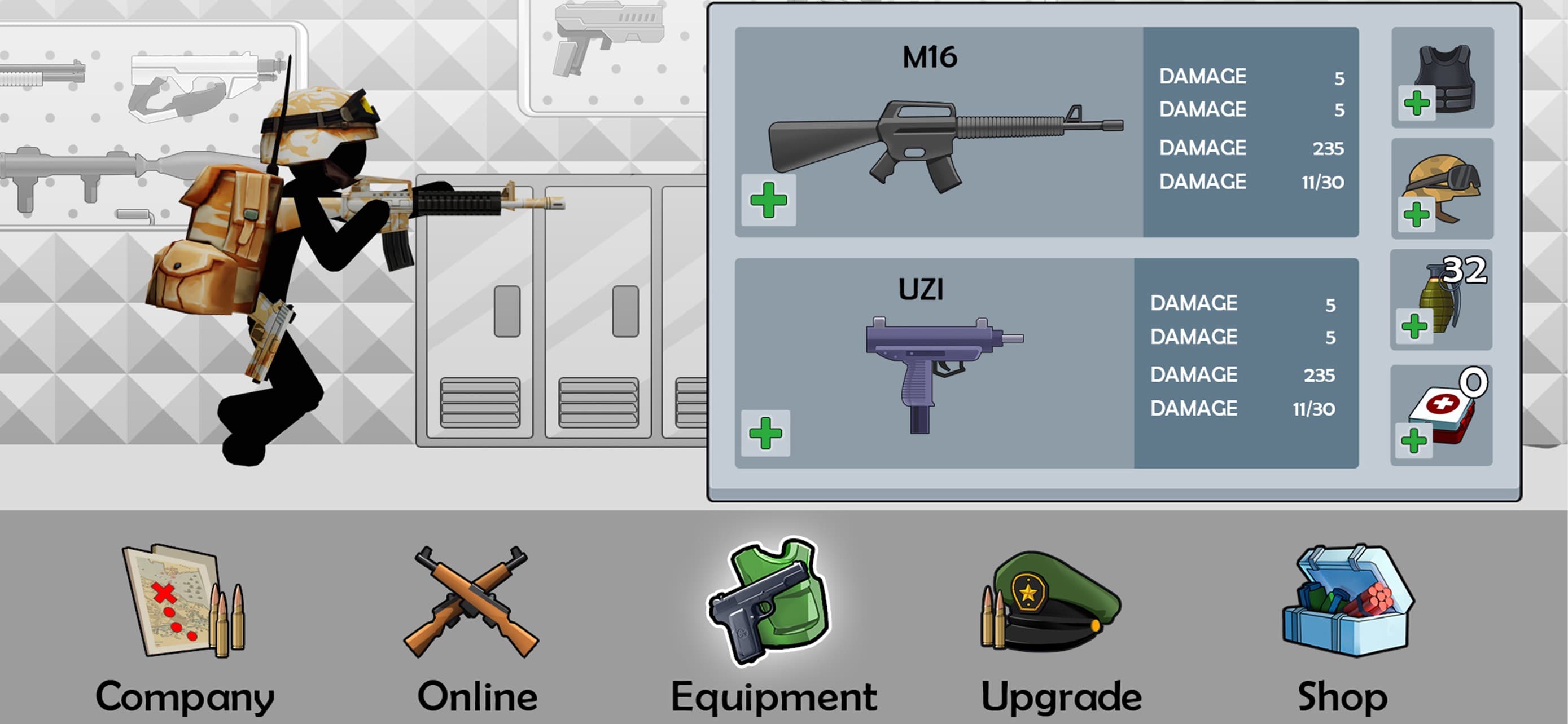 Stick Warfare Battle Strike screenshot 2 - screenshot