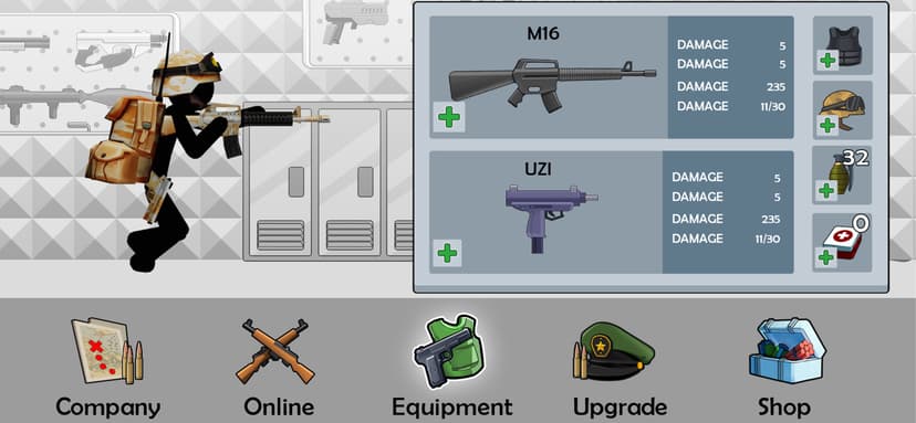 Stick Warfare Battle Strike screenshot 2 - screenshot