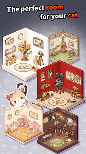 My Cat Momo: Cozy Cat Care screenshot 2 - screenshot