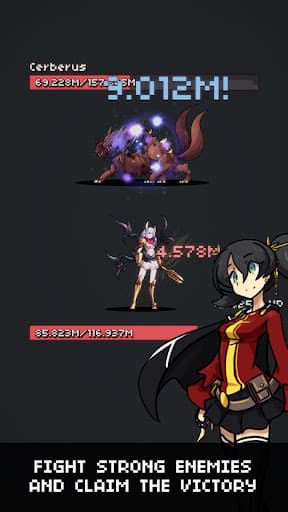 Hero's Quest: Automatic RPG screenshot 1 - screenshot