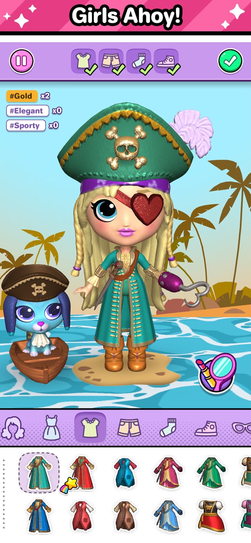 Go! Dolliz: Doll Dress Up Game screenshot 9 - screenshot