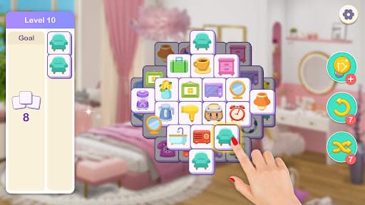 Dream House Design: Tile Match screenshot 17 - screenshot