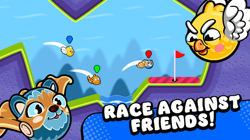 Super Flappy Golf screenshot 1 - screenshot
