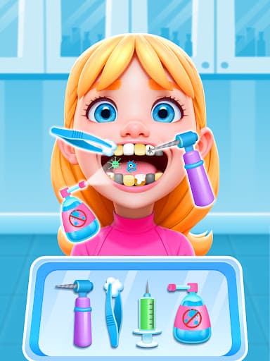 Dentist Doctor Games for Baby screenshot 17 - screenshot