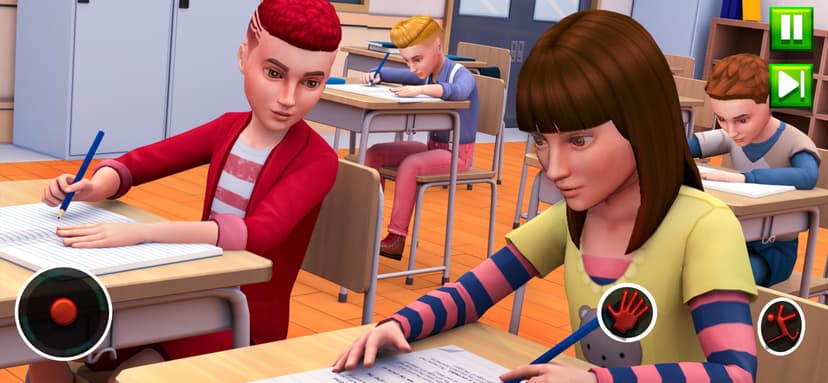 High School Teacher Study Room screenshot 2 - screenshot