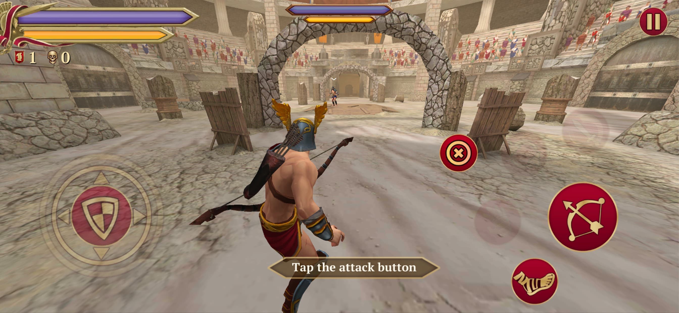Gladiator Glory: PvP Battle screenshot 1 - screenshot