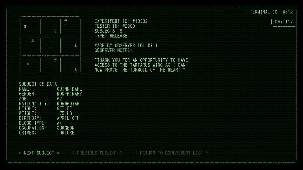 Null - screenshot