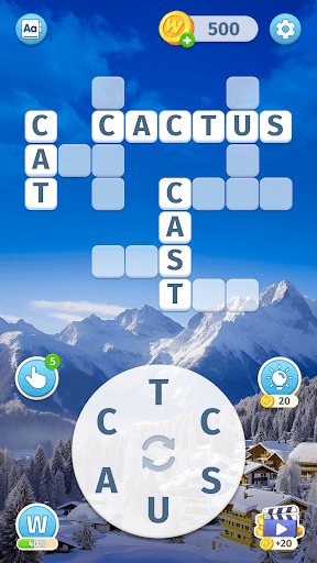 Sky Words: Crosswords screenshot 2 - screenshot
