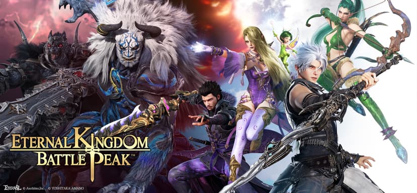 Eternal Kingdom Battle Peak screenshot 1 - screenshot