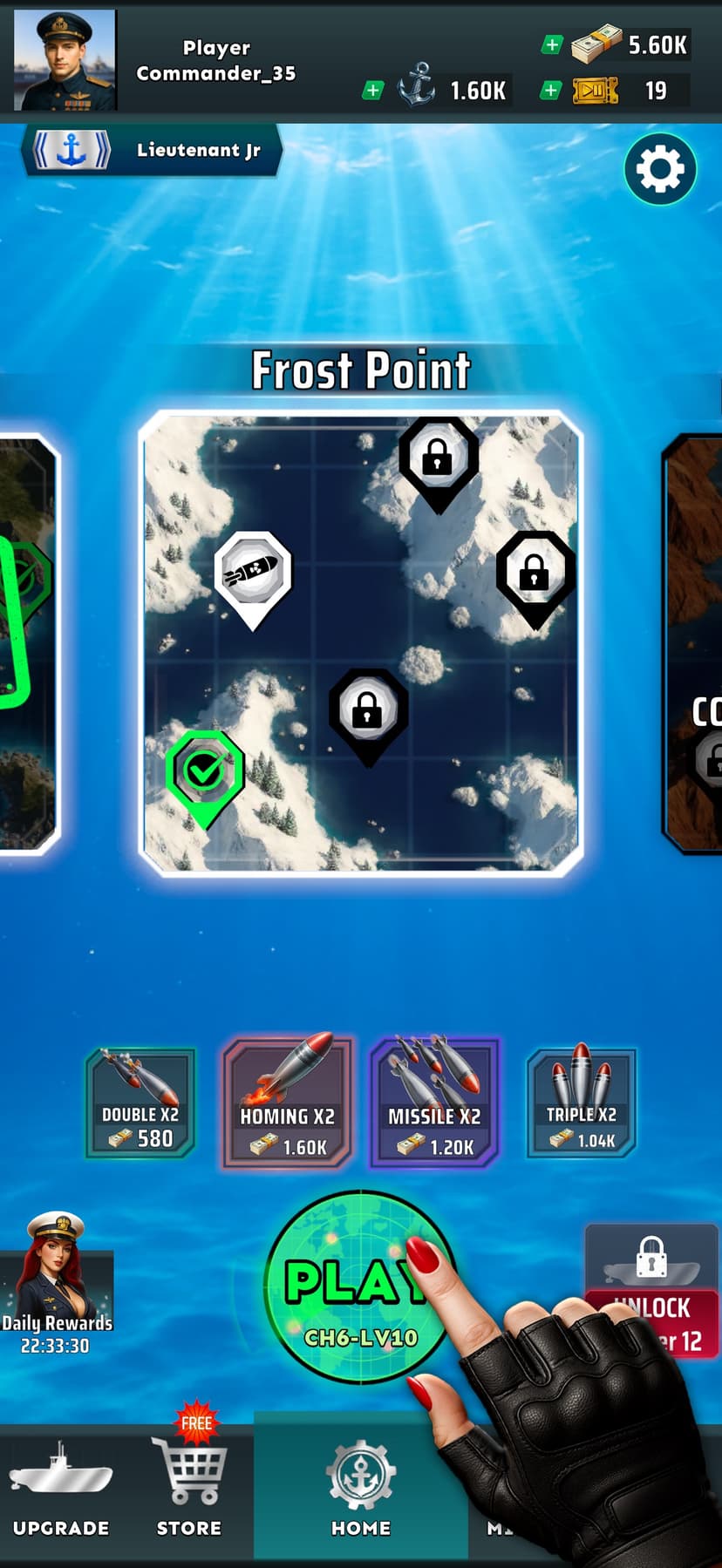 Uboat: Sea War screenshot 7 - screenshot