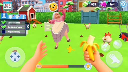 Mother Life Simulator: Prank screenshot 4 - screenshot