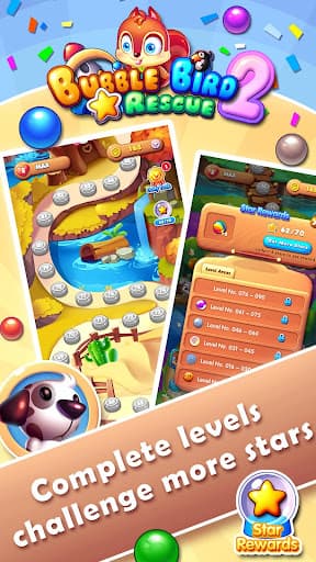 Bubble Bird Rescue 2 - Shoot! screenshot 13 - screenshot