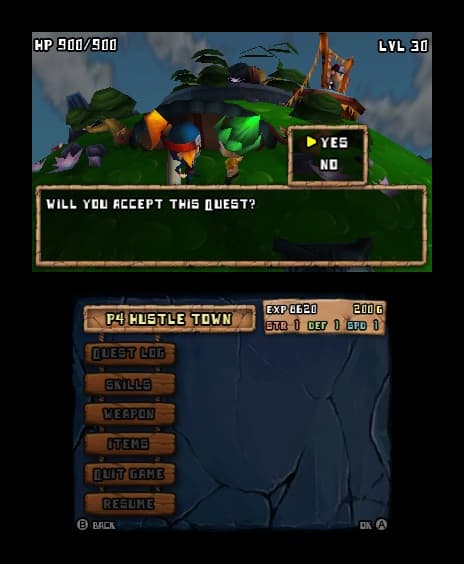 Null - screenshot