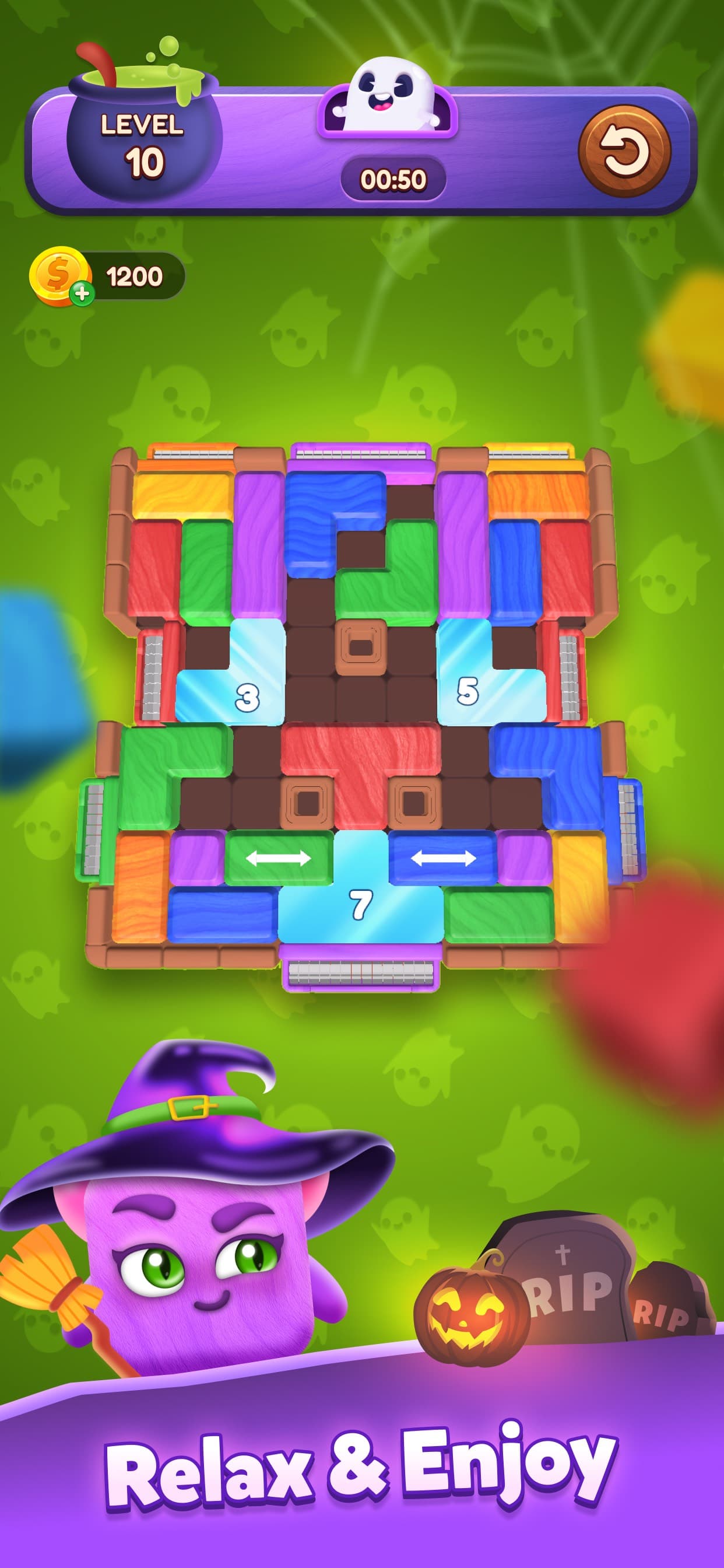 Woody Jam: Color Block Puzzle screenshot 5 - screenshot