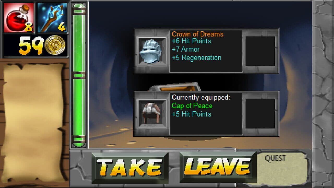 Null - screenshot