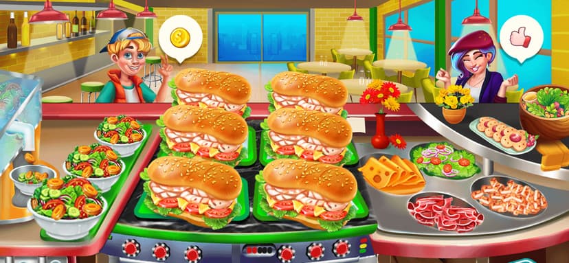 Cooking Food Chef Cooking Game screenshot 3 - screenshot