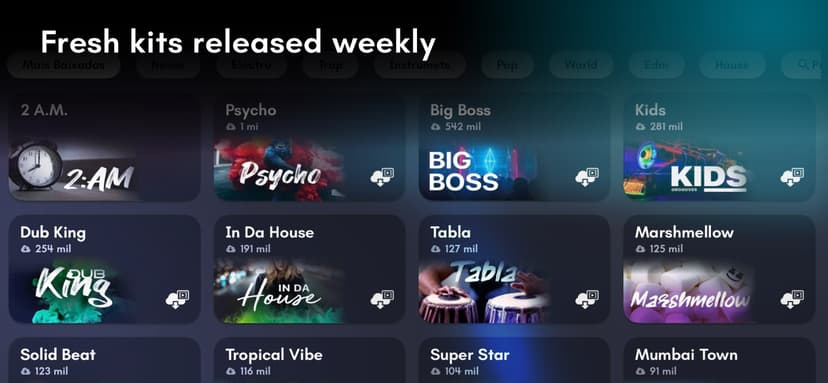 Real Pads: DJ electro drums screenshot 3 - screenshot