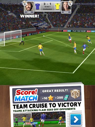 Score! Match - PvP Soccer screenshot 17 - screenshot