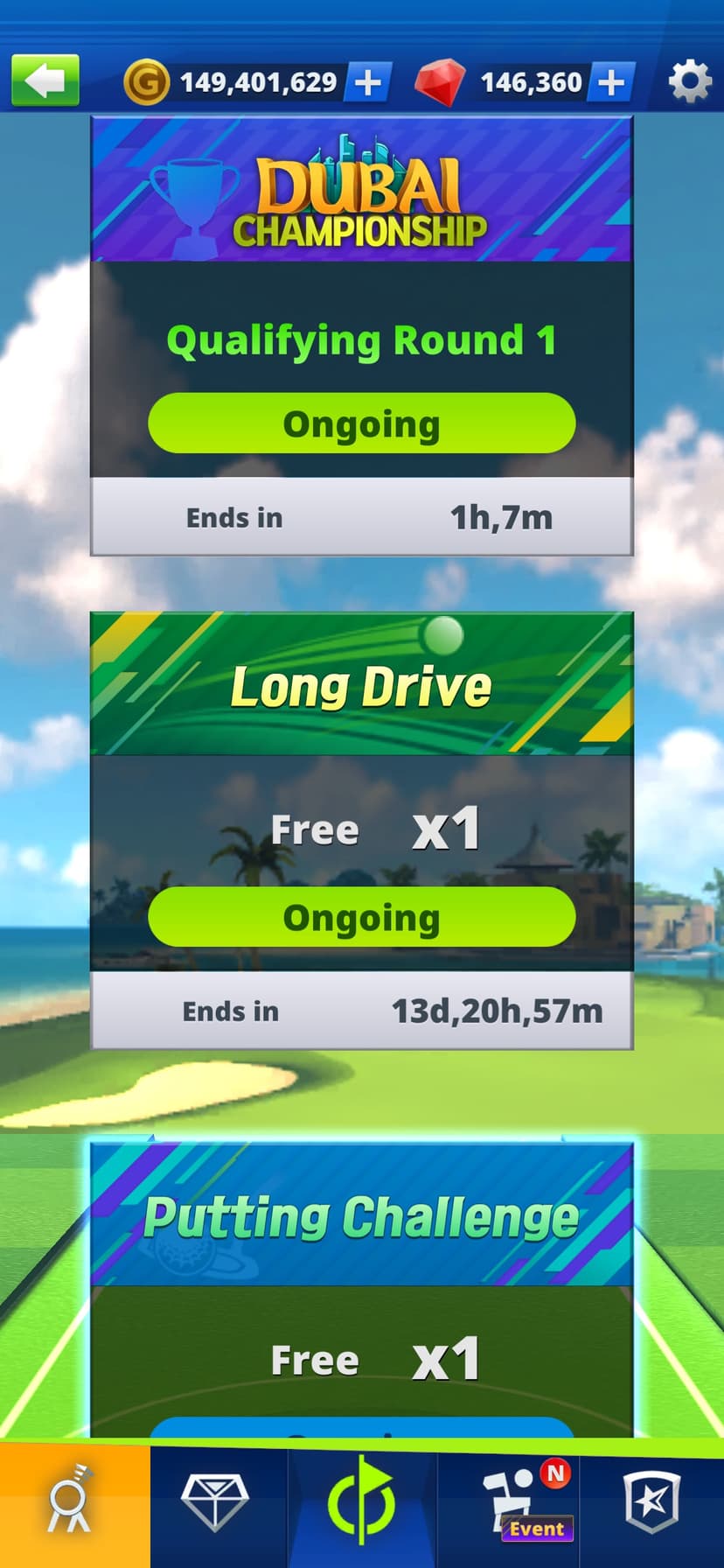 Golf Impact - Real Golf Game screenshot 4 - screenshot