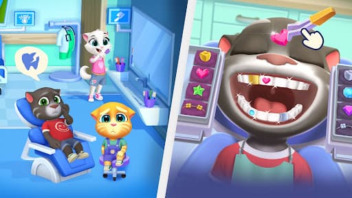 My Talking Tom Friends 2 screenshot 4 - screenshot