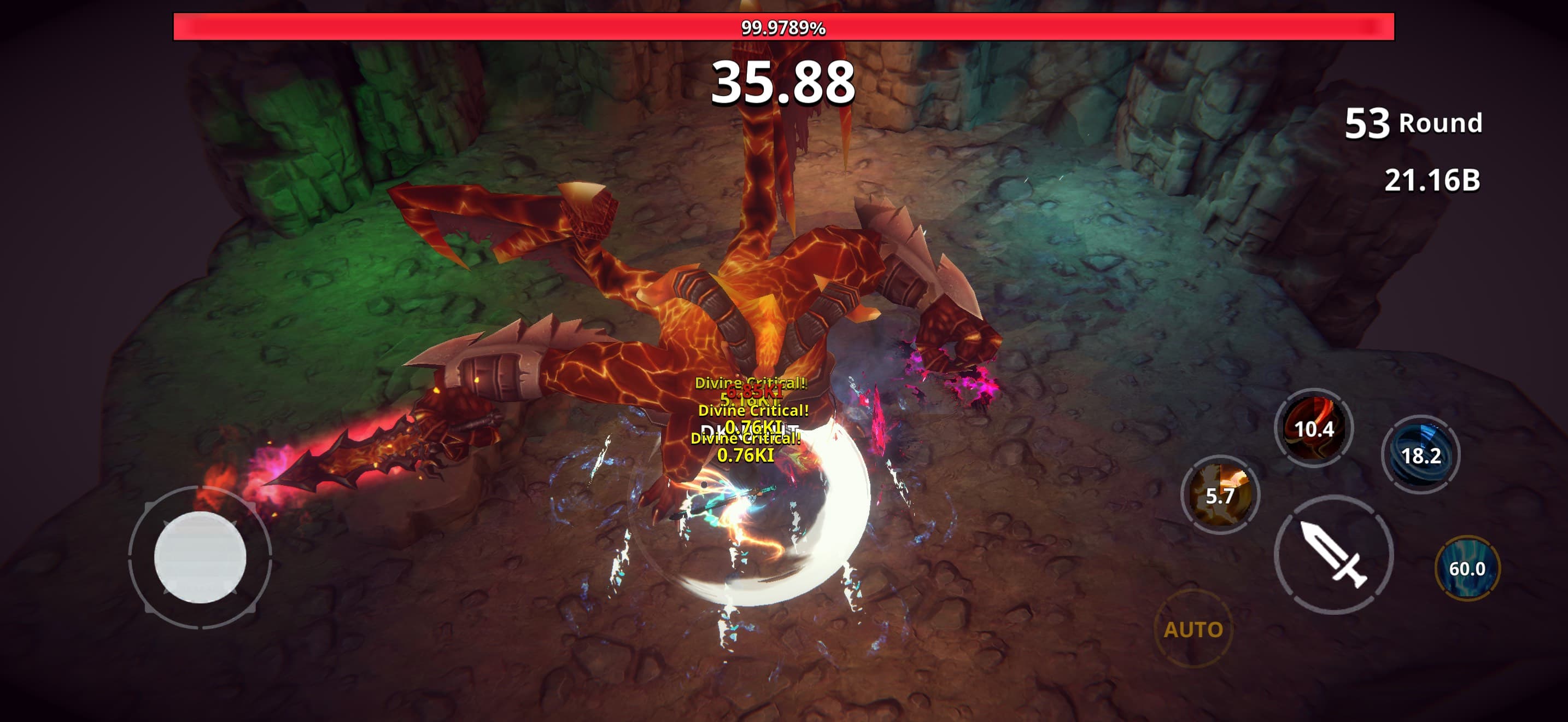 Dungeon Knight screenshot 5 - screenshot