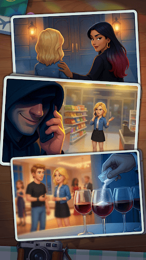 Aisle Secrets: Merge the Drama screenshot 3 - screenshot