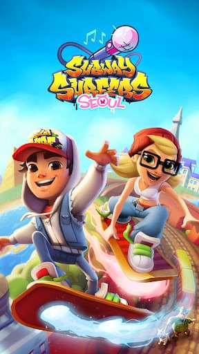 Subway Surfers screenshot 1 - screenshot